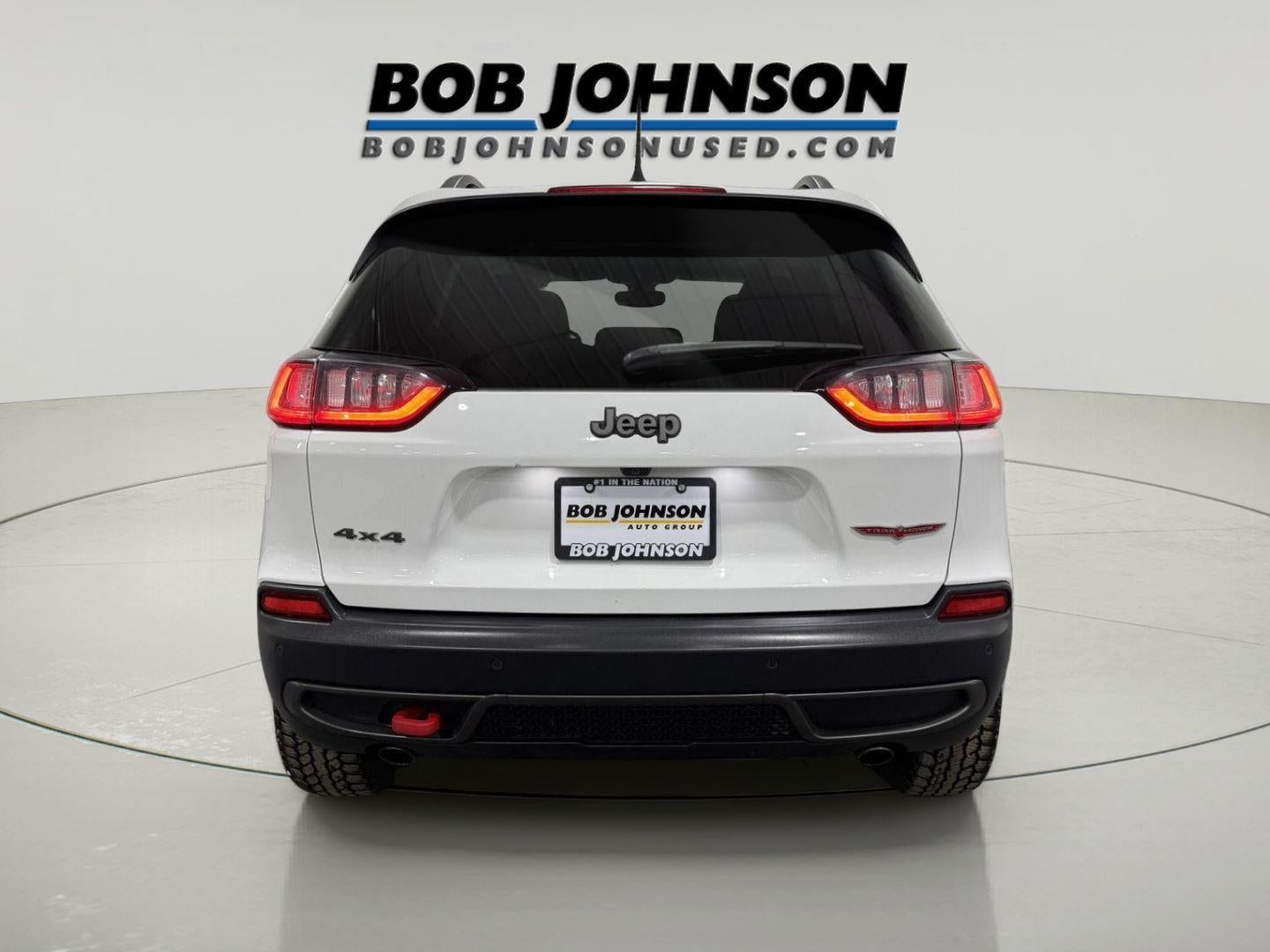 2019 Jeep Cherokee Trailhawk Elite