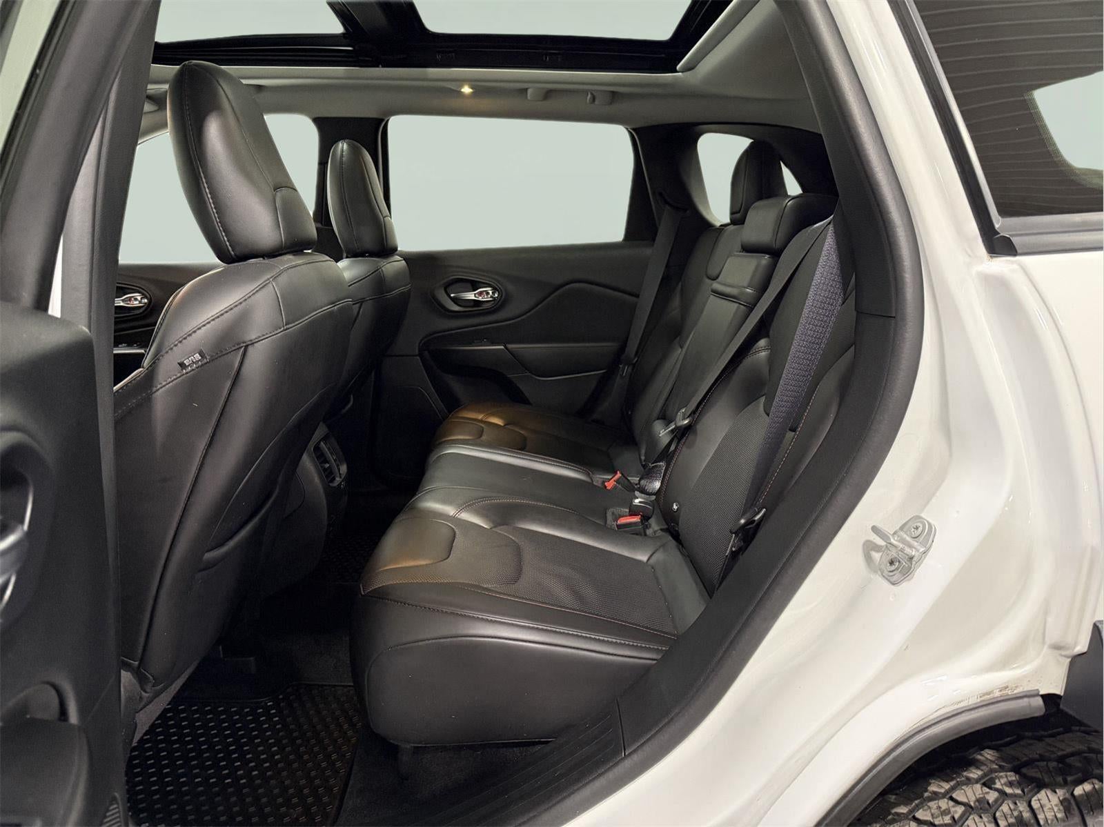 2019 Jeep Cherokee Trailhawk Elite