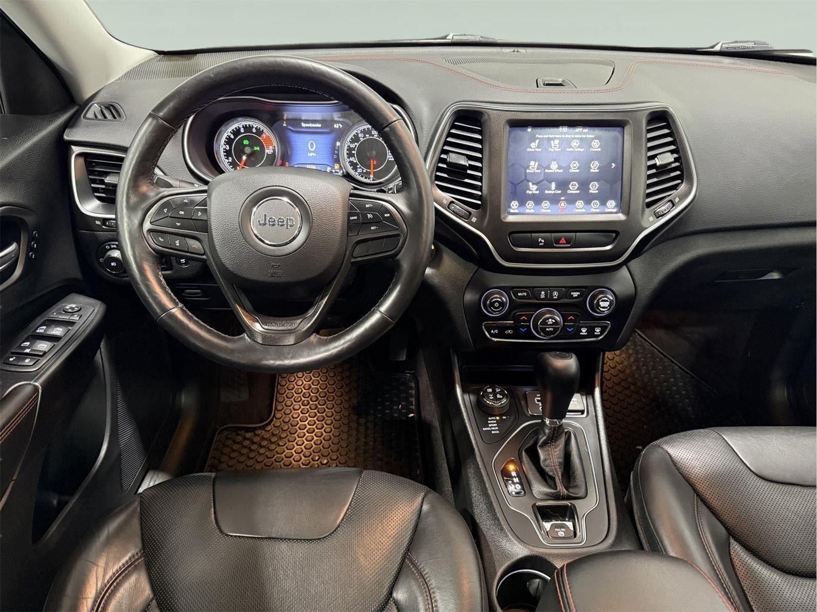 2019 Jeep Cherokee Trailhawk Elite