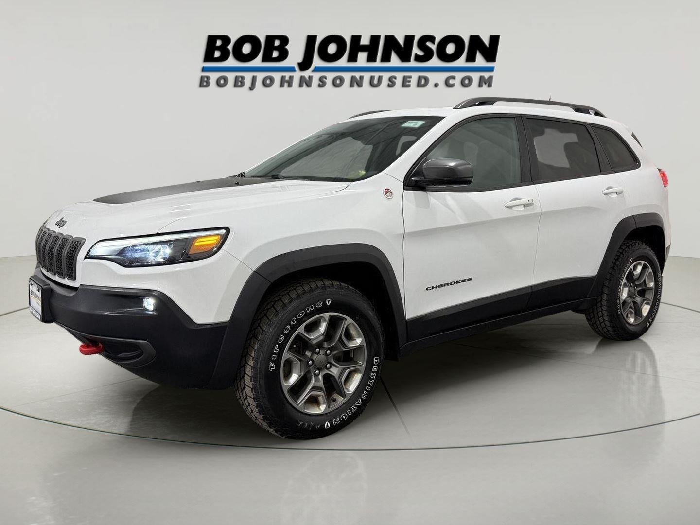 2019 Jeep Cherokee Trailhawk Elite