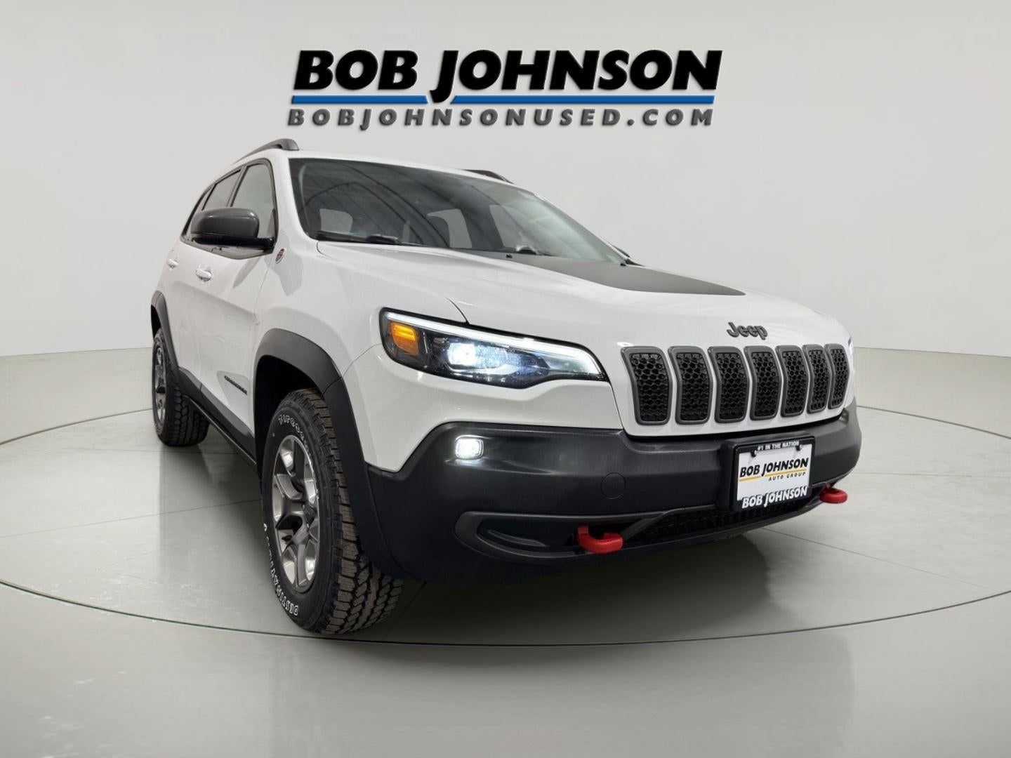 2019 Jeep Cherokee Trailhawk Elite