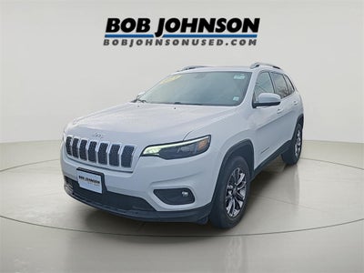 2019 Jeep Cherokee Latitude Plus Fresh Trade! Low Miles, Android Auto& Apple Carpla