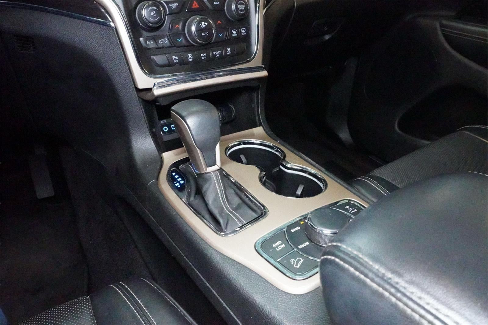 2017 Jeep Grand Cherokee Overland