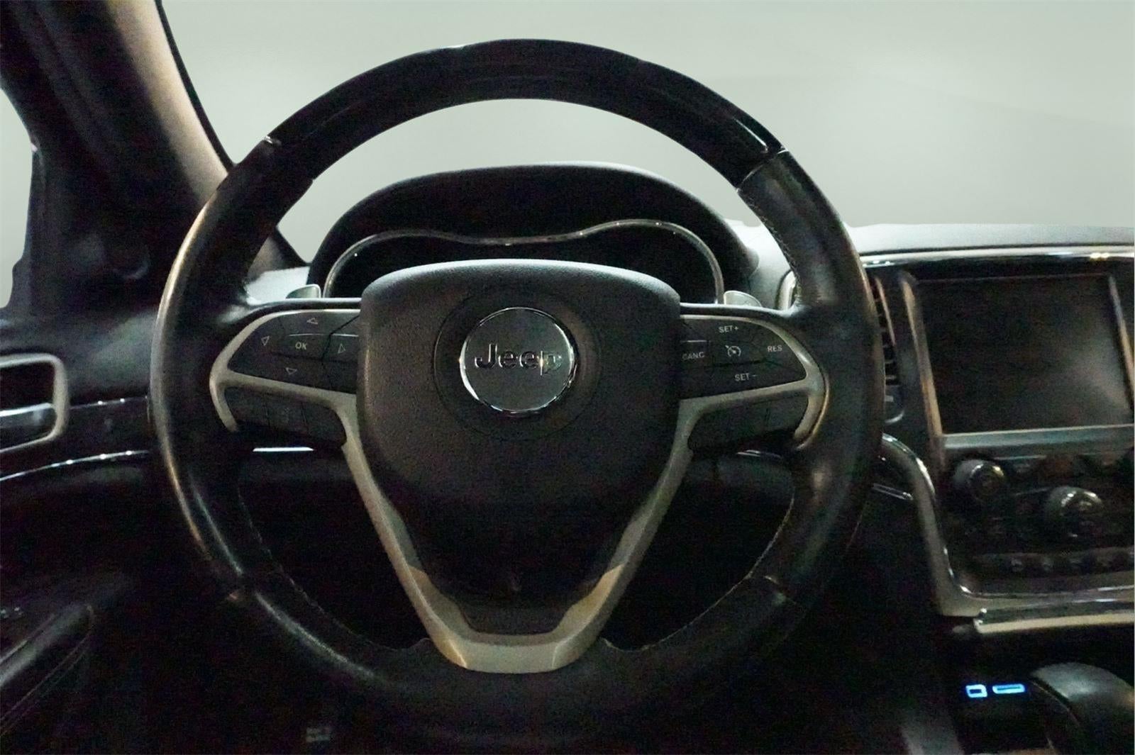 2017 Jeep Grand Cherokee Overland