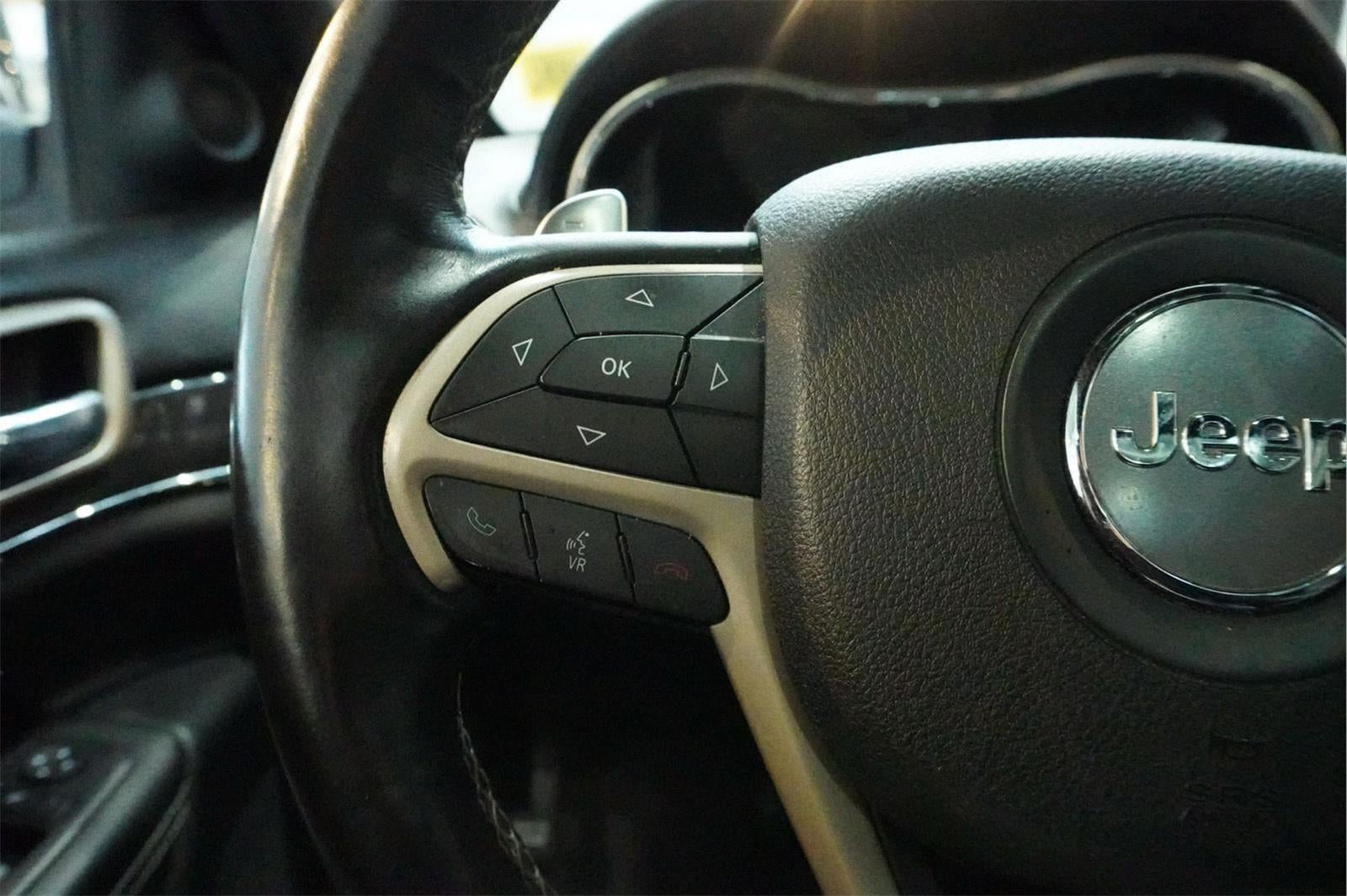 2017 Jeep Grand Cherokee Overland