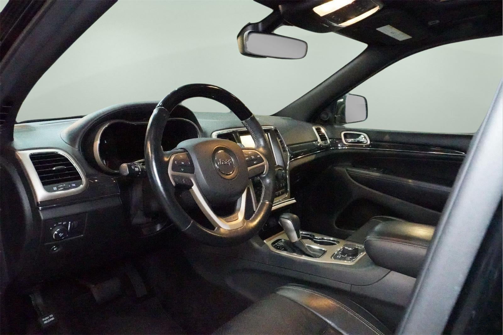 2017 Jeep Grand Cherokee Overland