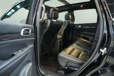 2017 Jeep Grand Cherokee Overland