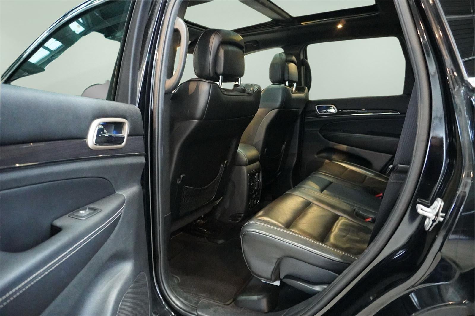 2017 Jeep Grand Cherokee Overland