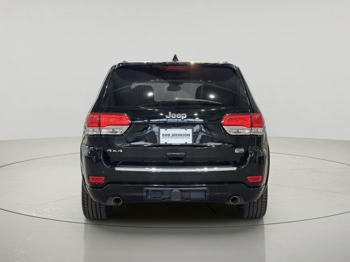 2017 Jeep Grand Cherokee Overland