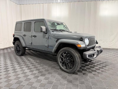 2025 Jeep Wrangler 4xe Sahara