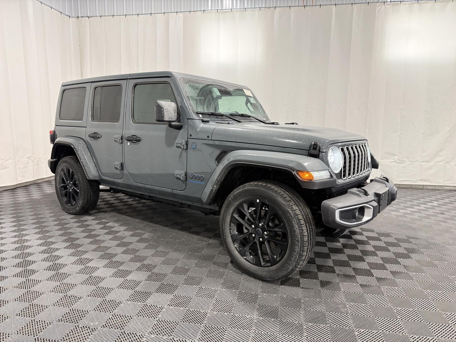 2025 Jeep Wrangler 4xe Sahara
