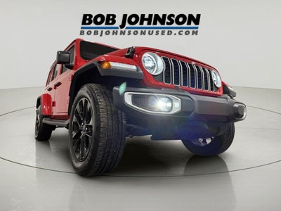 2025 Jeep Wrangler 4xe Sahara