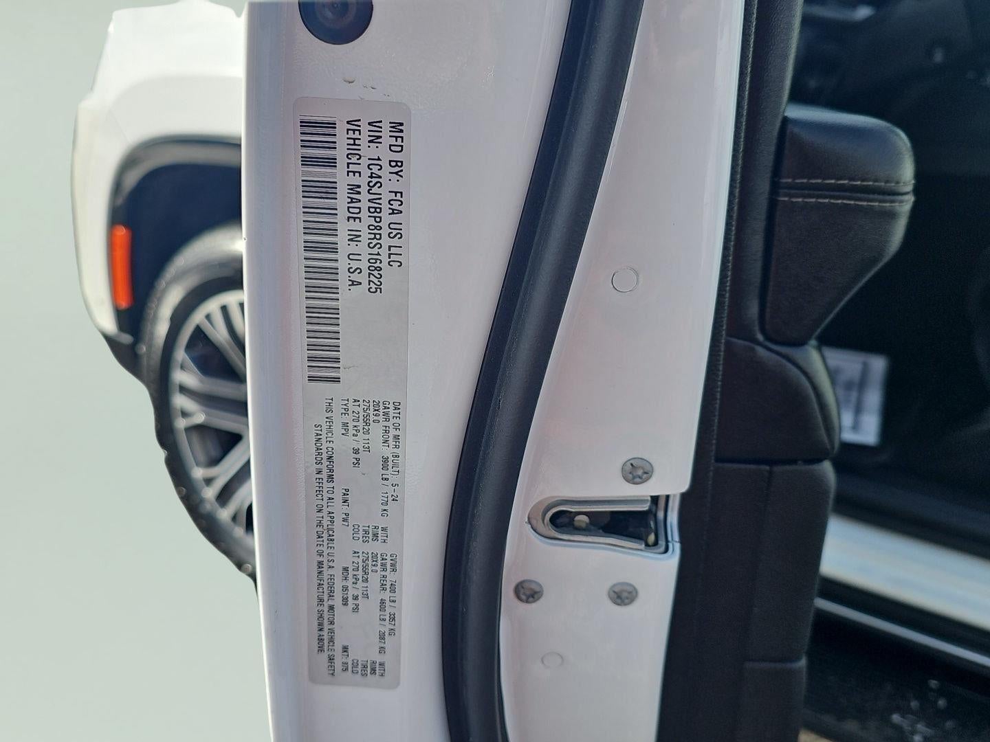 2024 Jeep Wagoneer Series II