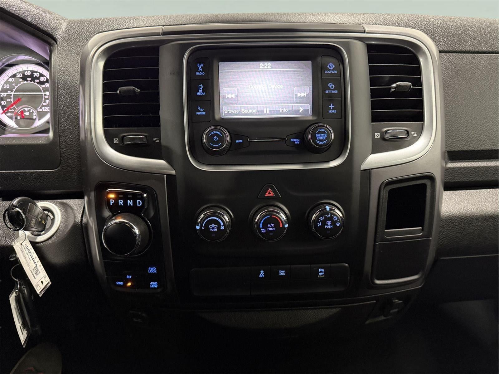 2021 RAM 1500 Classic Warlock