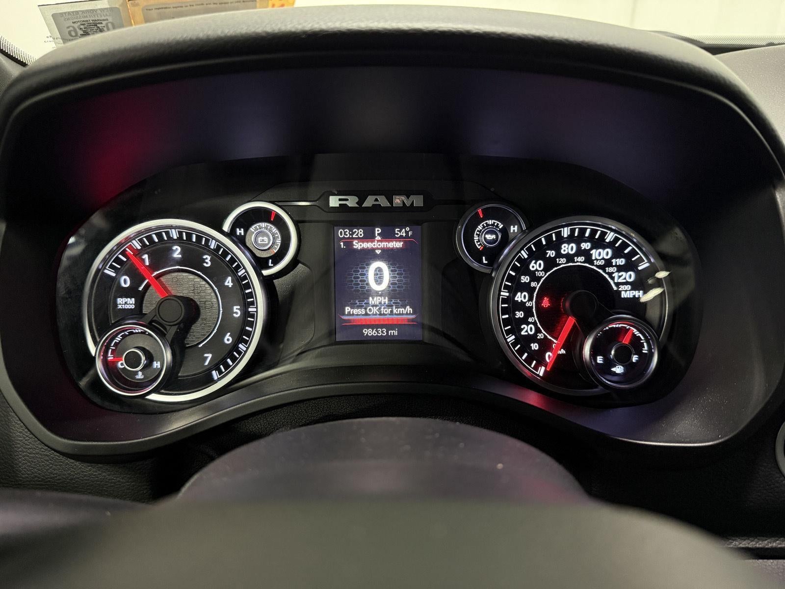 2019 RAM 1500 Big Horn/Lone Star