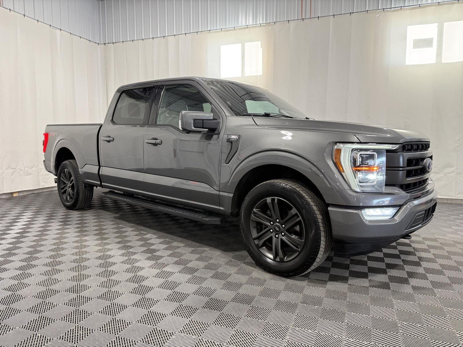 2021 Ford F-150 LARIAT