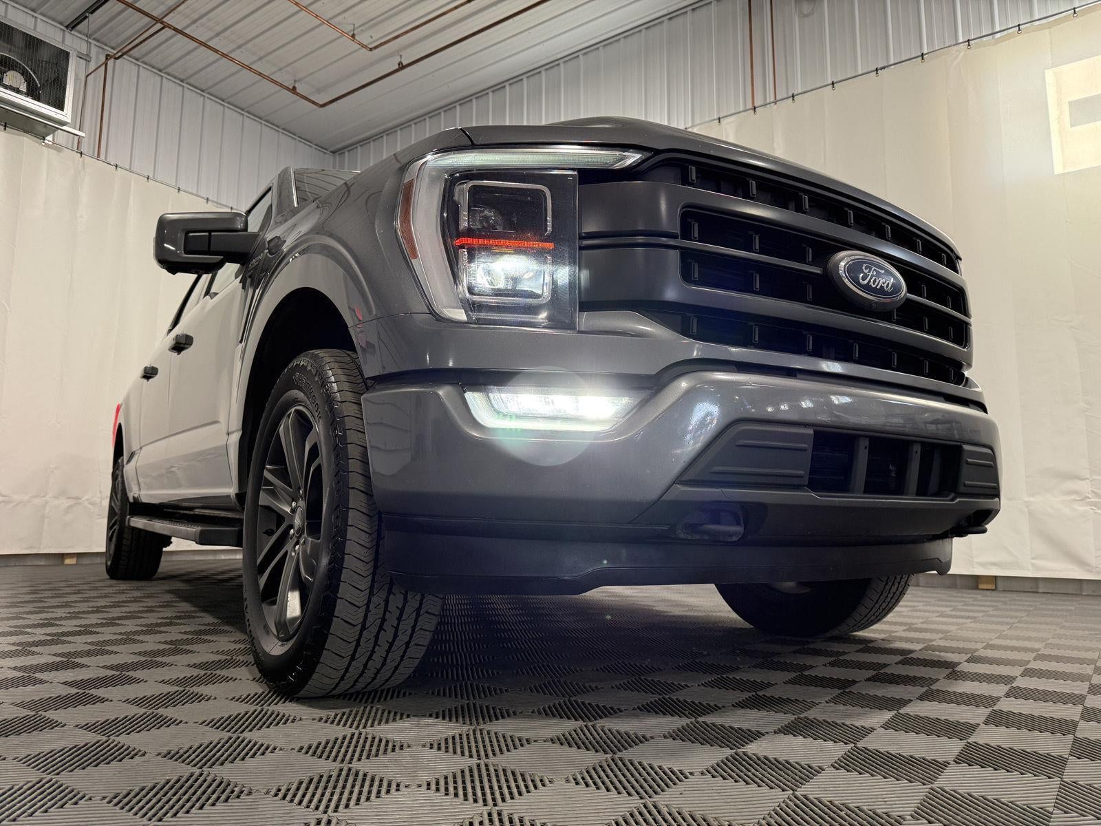 2021 Ford F-150 LARIAT
