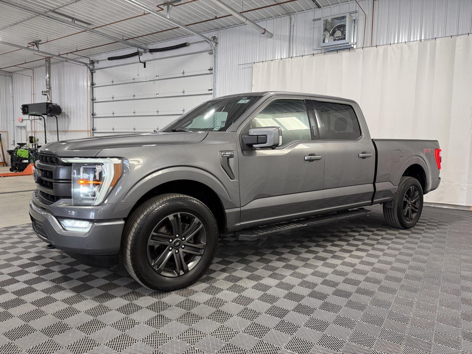 2021 Ford F-150 LARIAT