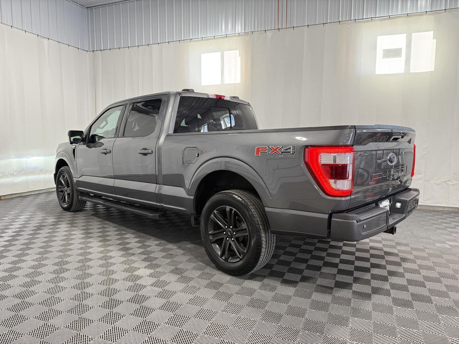 2021 Ford F-150 LARIAT