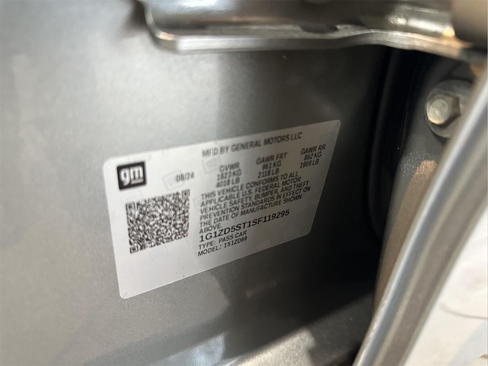 2025 Chevrolet Malibu LT