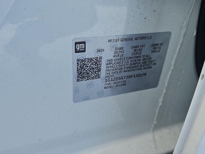 2025 Chevrolet Malibu LT