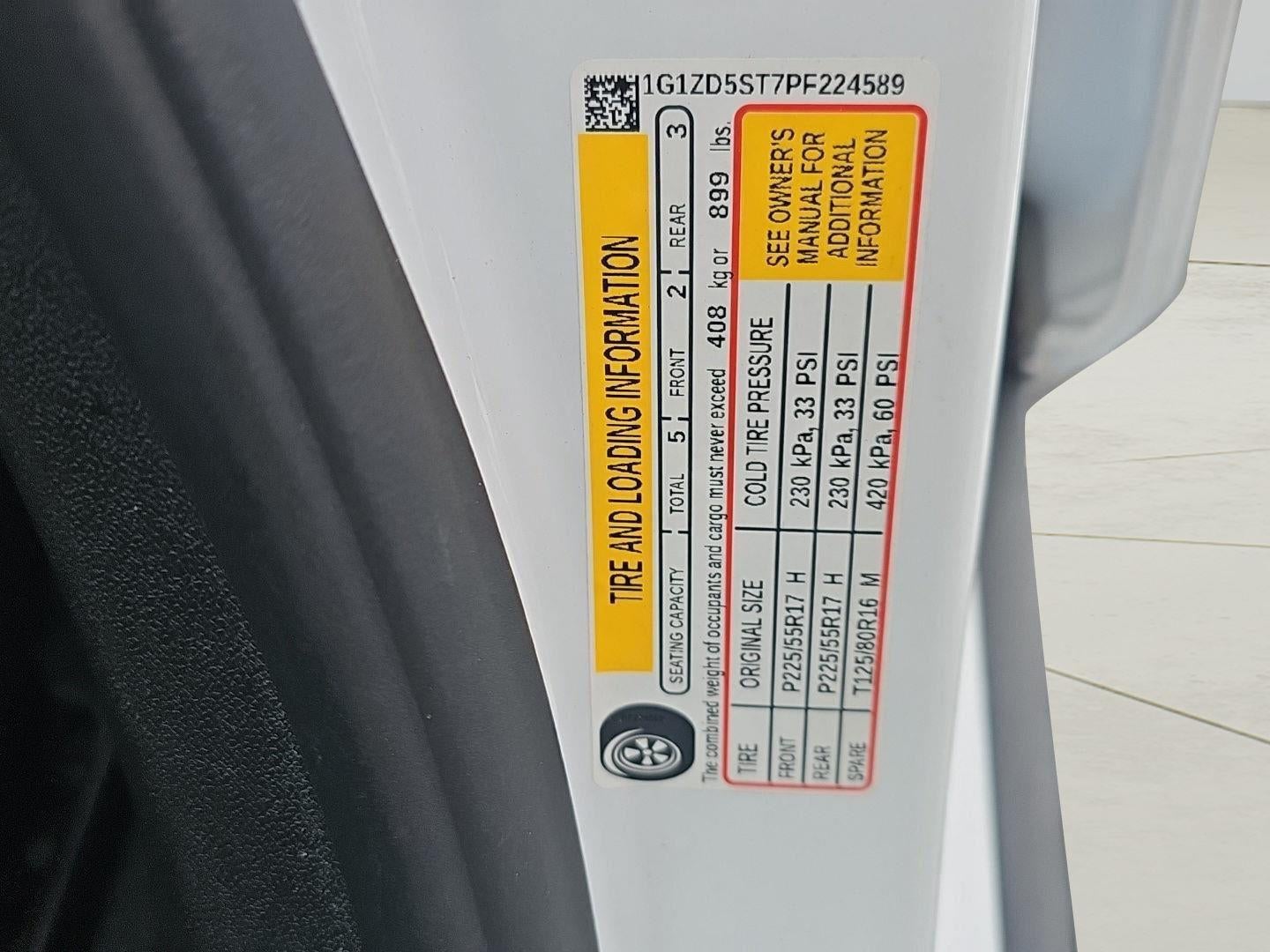 2023 Chevrolet Malibu LT