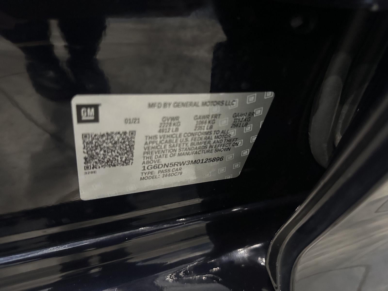 2021 Cadillac CT5 Premium Luxury