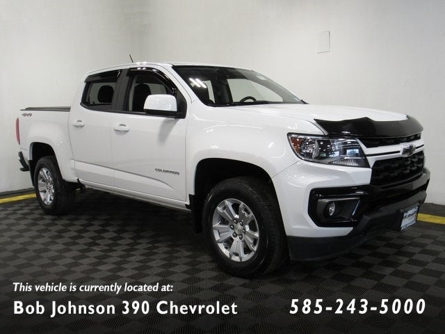 2021 Chevrolet Colorado LT 4WD, TOW PACKAGE, HEATED SEATS &amp; REMOTE START!