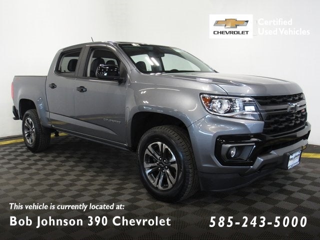 2021 Chevrolet Colorado Z71 (GM CERTIFIED!) HEATED SEATS &amp; REMOTE START!