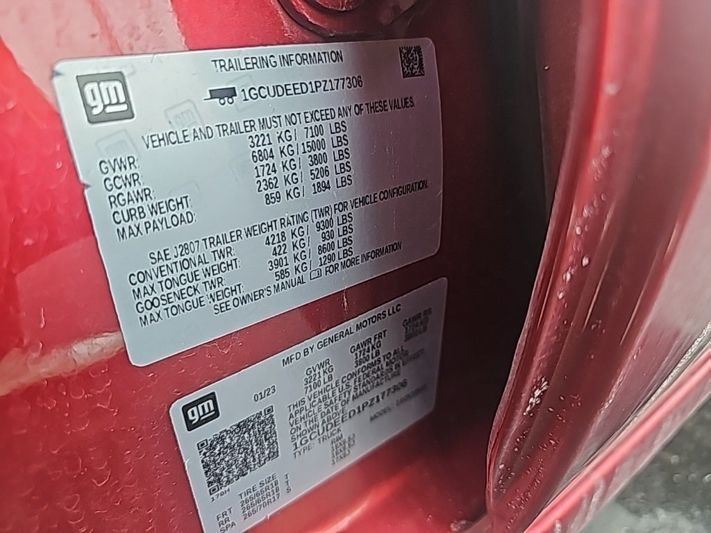 2023 Chevrolet Silverado 1500 RST Fresh Trade!!! Remote Start, Heated Seats/steering