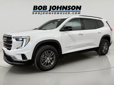 2025 GMC Acadia FWD Elevation