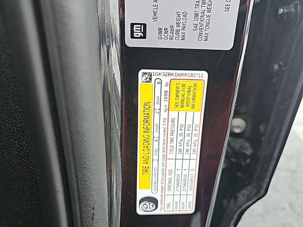 2024 GMC Yukon SLT Fresh Trade! Car Bravo Certified! Bose, Heated& Ve