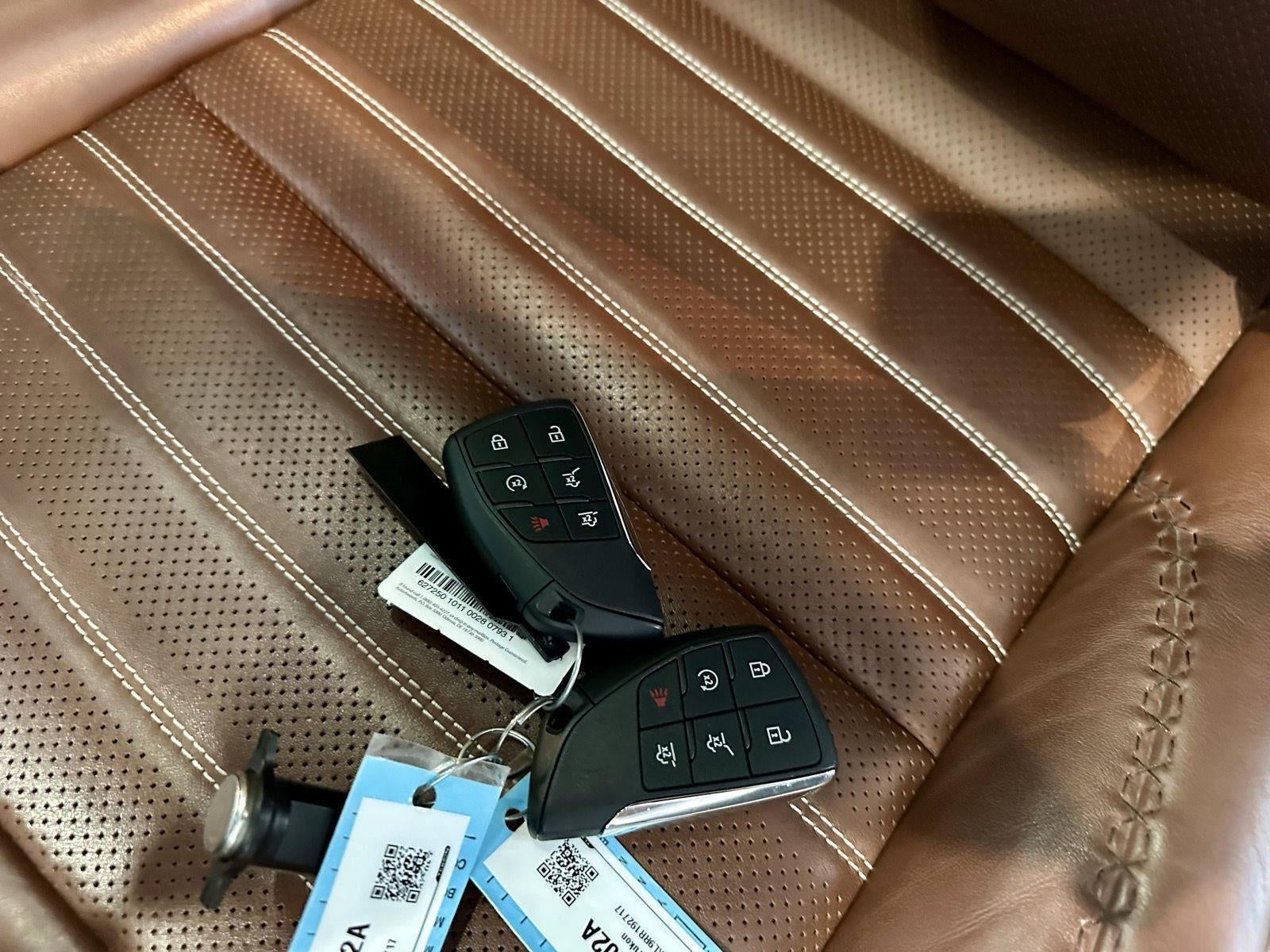 2024 GMC Yukon Denali Ultimate Original MSRP $102,000