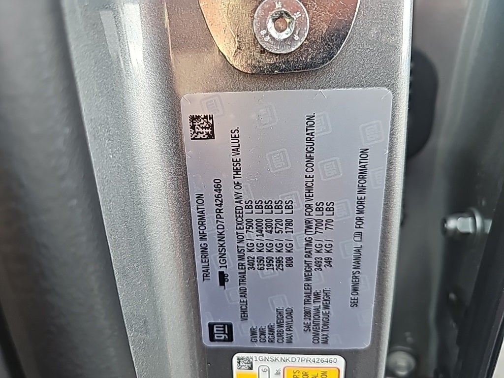 2023 Chevrolet Tahoe LT Fresh Trade! Car Bravo Certified!, Bose, Heated Se