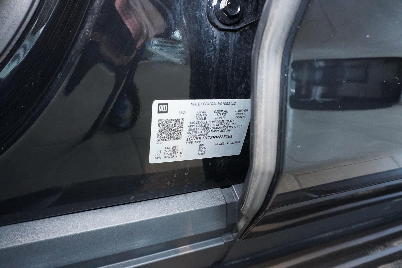 2024 Chevrolet Tahoe High Country