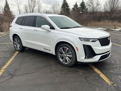 2025 Cadillac XT6 AWD Premium Luxury