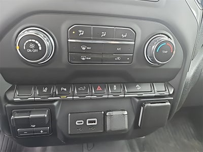 2024 Chevrolet Silverado 2500HD Custom Fresh Trade! Snow Plow Prep/Camper Package, Remote