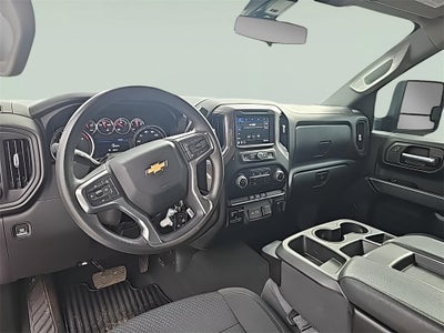2022 Chevrolet Silverado 2500HD Custom Remote Start, Camper Package, (CarBravo Certified!