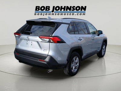 2025 Toyota RAV4 Hybrid XLE