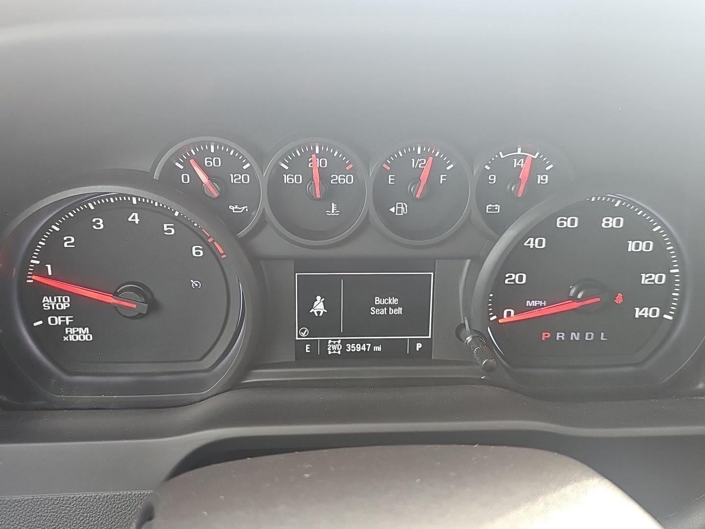 2023 Chevrolet Silverado 1500 Custom Trail Boss