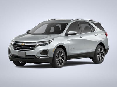 2023 Chevrolet Equinox Premier Sunroof, Adaptive Cruise, Heated Seats Front and r