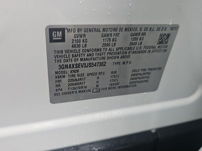 2018 Chevrolet Equinox LT