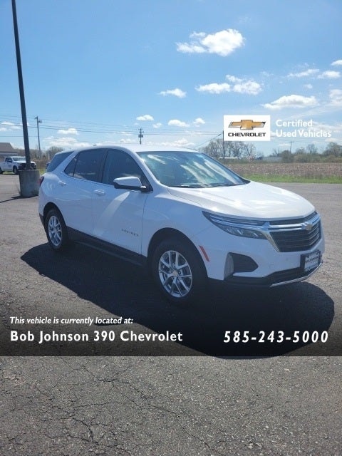 2023 Chevrolet Equinox LT AWD, APPLE CARPLAY/ ANDROID AUTO! (GM CERTIFIED!)