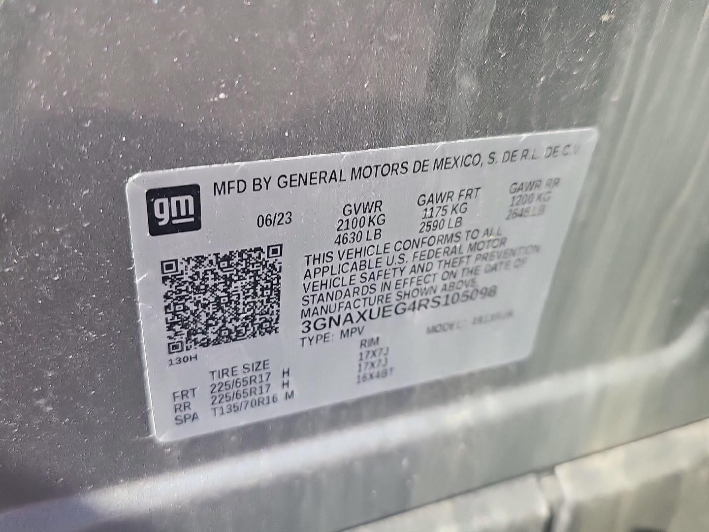 2024 Chevrolet Equinox LT