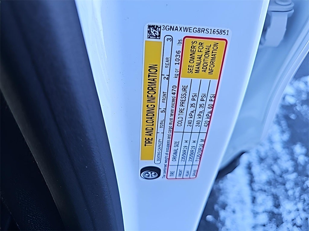 2024 Chevrolet Equinox RS Fresh Trade!!! Remote Start, Heated Seats, Power L