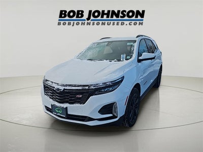 2024 Chevrolet Equinox RS Fresh Trade!!! Remote Start, Heated Seats, Power L