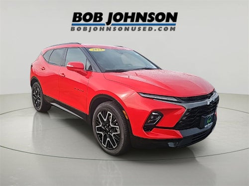2023 Chevrolet Blazer RS Fresh Trade! Fully Loaded, Bose, Heated/Ventilated