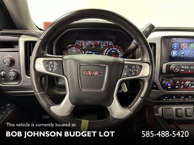 2015 GMC Sierra 1500 SLE CREW CAB, CARBON-22 EDITION WITH HEATED SEATS!