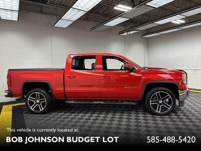 2015 GMC Sierra 1500 SLE CREW CAB, CARBON-22 EDITION WITH HEATED SEATS!