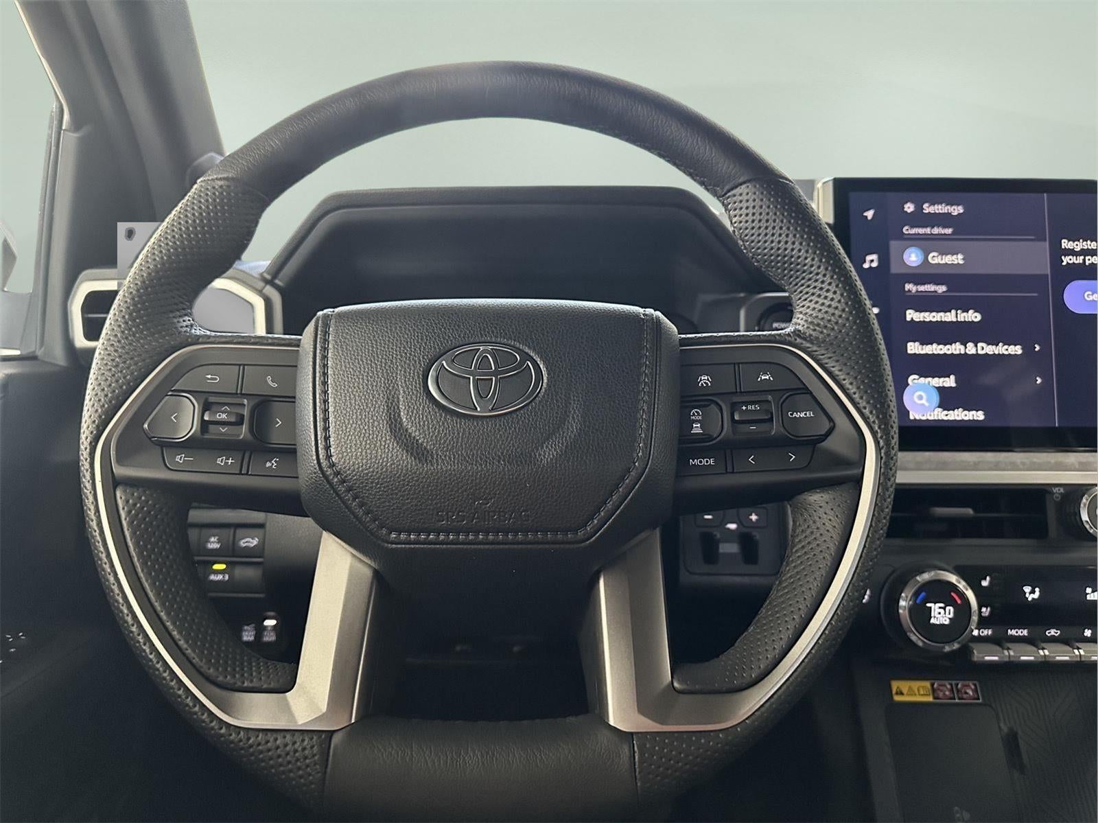 2024 Toyota Tacoma Trailhunter HV